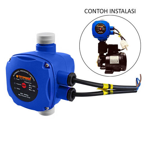 [EZM.1000180] TORA Otomatis Pompa Air 220V / 50-60 Hz - Automatic Pump Pressure Control