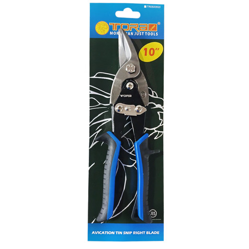 [EZM.1000181] TORA Gunting Holo / Baja Ringan 10 Inch Kanan - Aviation Tin Snip