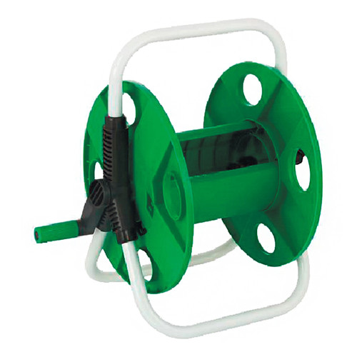 [EZM.1000203] TORA Gulungan Selang Portable - Water Hose Reel Trolly Short