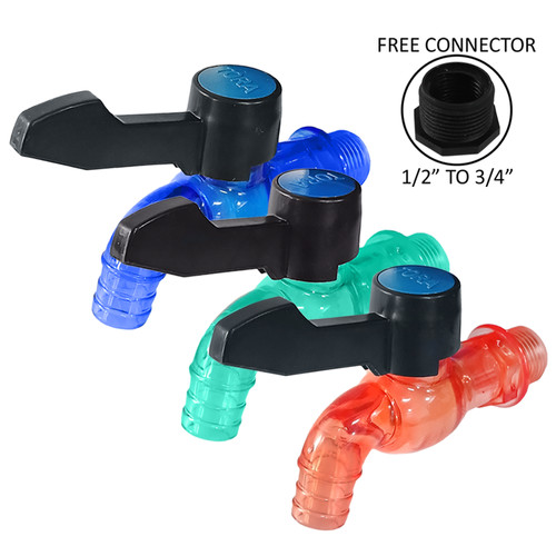[EZM.1000208] TORA Keran Air PVC Transparant 2 Way Model Engkol