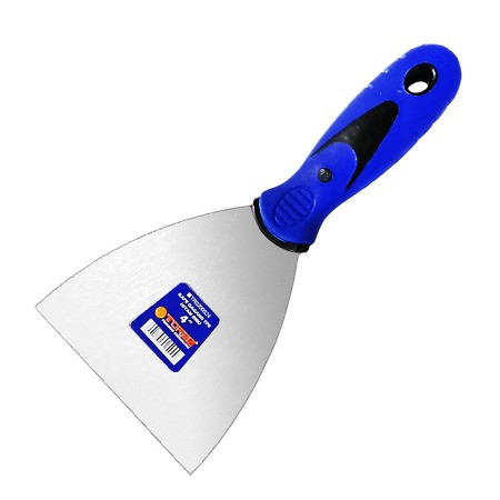 [EZM.1000221] TORA Kape Gagang TPR Hitam Biru 4 Inch