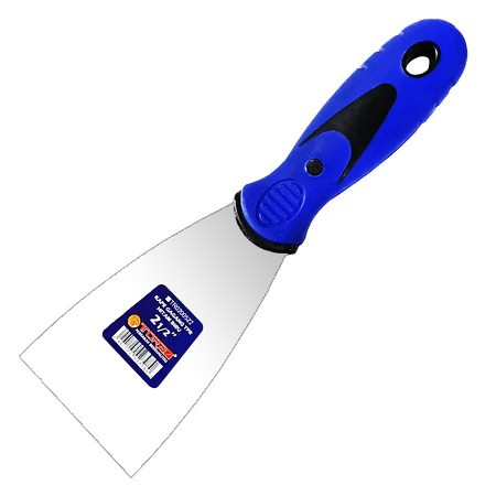 [EZM.1000223] TORA Kape Gagang TPR Hitam Biru 2.5 Inch