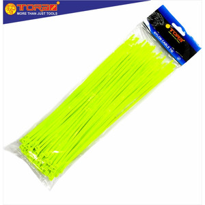 [EZM.1000226] TORA Kabel Tis Nylon 3.6 x 250 mm - Tali Ikat Warna Hijau 100 Pcs