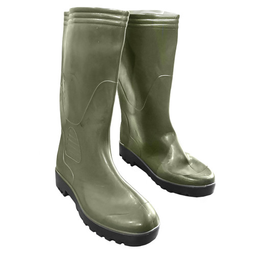 [EZM.1000234] TORA Sepatu Boot Karet Hijau - Safety Boot