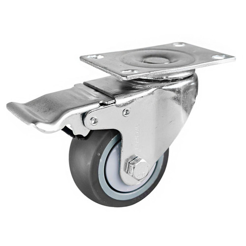 [EZM.1000277] TORA Roda TPR 4 Inch Hidup + Rem