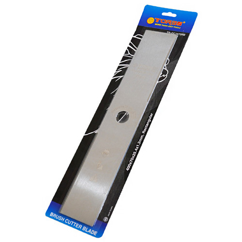 [EZM.1000296] TORA Pisau Potong Rumput Rectangular 400 x 70 x 25.4 x 1.2 MM