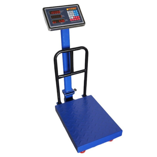 [EZM.1000633] TORA Timbangan Duduk Digital Biru 100 Kg - Scale Plate New Blue