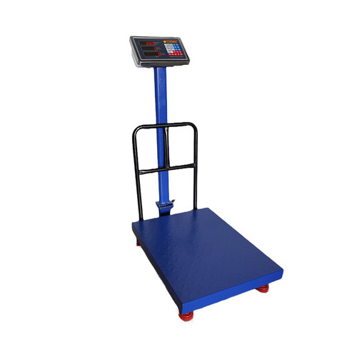 [EZM.1000673] TORA Timbangan Duduk Digital Biru 300 Kg - Scale Plate New Blue