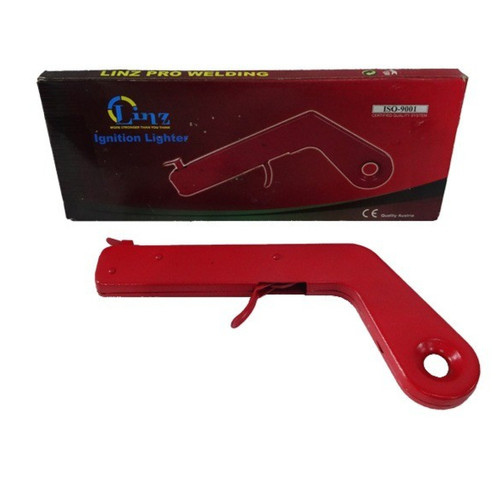 [EZM.1000862] LINZ Pemantik Las Model Pistol - Spark Lighter Square Head