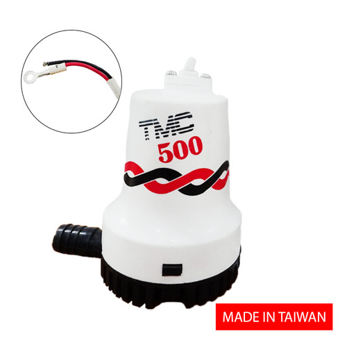 [EZM.1000889] TMC Mesin Penyedot Air 500 GPH - Bilge Pump DC - TAIWAN