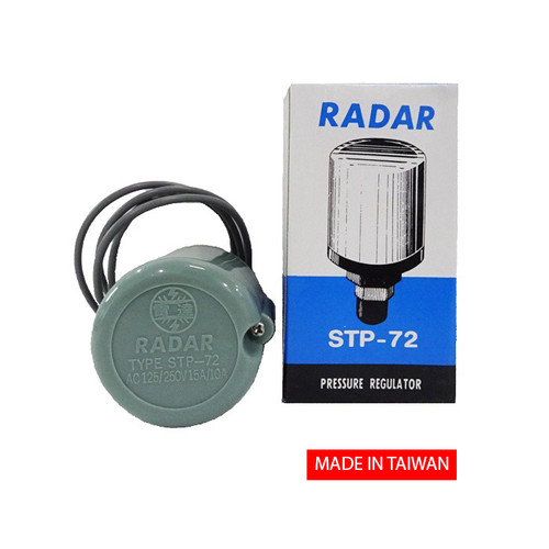 [EZM.1001019] Radar 1/4 Inch STP 72 - Water Pump Pressure Switch - TAIWAN
