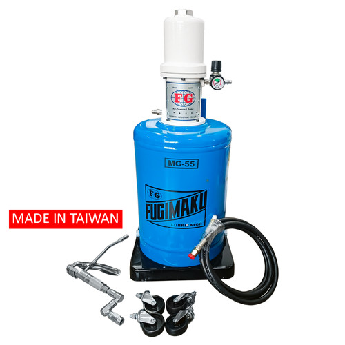 [EZM.1001021] TORA Fugimaku Pompa Gemuk MG55 - Air Lubricator Grease Pump - TAIWAN