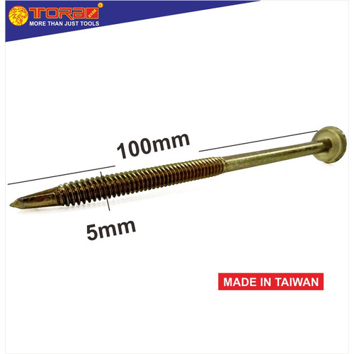 [EZM.1001264] TORA Baut Roofing 100 MM - Baut Ruping - TAIWAN