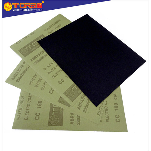 [EZM.1001530] TORA Amplas Duco Standard Grit 180 - Abrasive Paper Grade B Standard