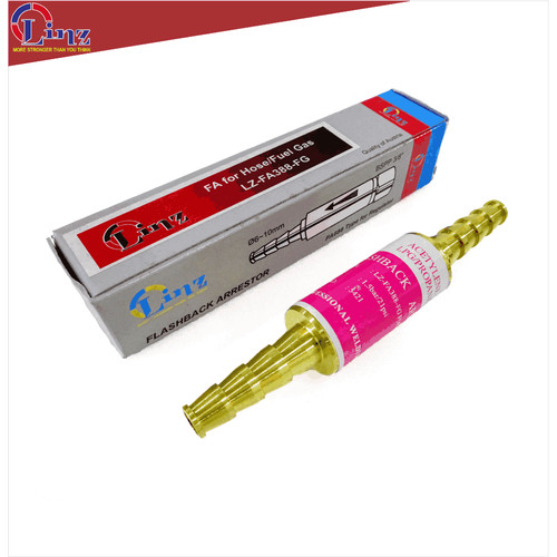[EZM.1001571] LINZ Flashback Arrestor For Hose - Fuel Gas FA388FG