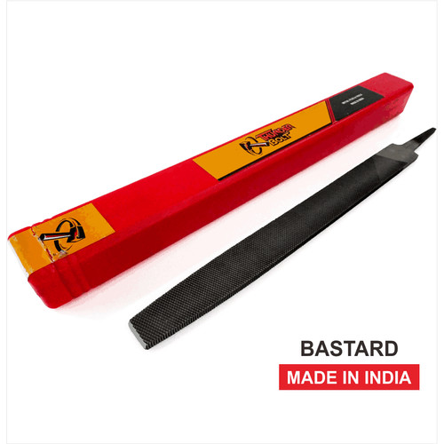 [EZM.1001580] Thunder Bolt Flat Bastard 12 Inch - Kikir Besi Kasar Lurus - INDIA