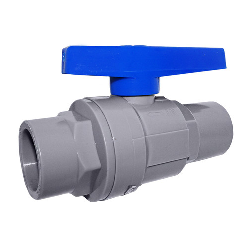[EZM.1001715] TORA Ball Valve Pvc Gagang Plastik ABS 1/2 Inch