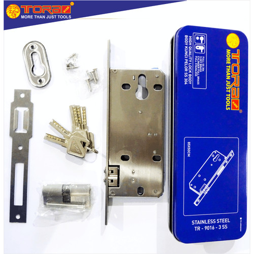 [EZM.1001737] TORA Body Kunci Pelor / Peluru + Silinder - Lock Body 3.0 mm