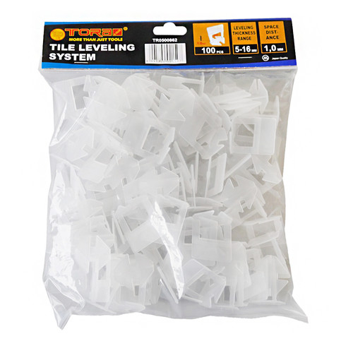 [EZM.1001762] TORA Alat Perata Keramik Clips Tile Leveling System 1 Mm Low Cost