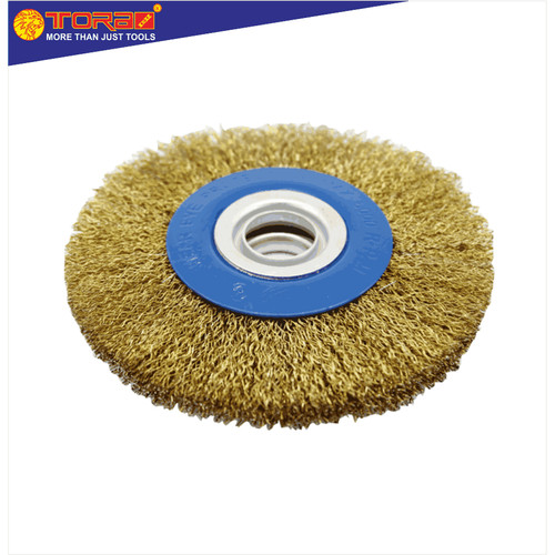 [EZM.1001958] TORA Wire Wheel Flat - Sikat Kawat Flat 4 & 5 Inch