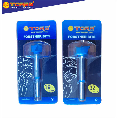 [EZM.1001990] TORA Router Forstner Bits TCT - Mata Profil Trimmer 16 -25mm 1/4 Inch