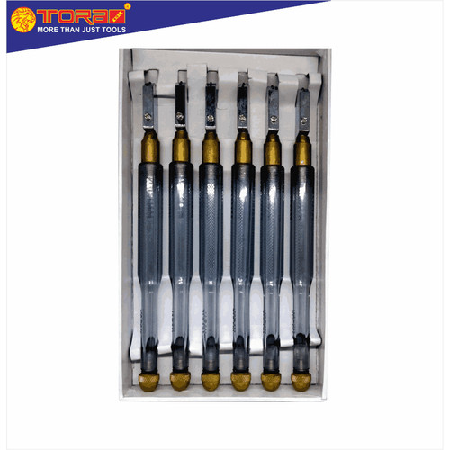 [EZM.1002027] TORA Glass Cutter - Pisau Pemotong Kaca Gagang Besi TC30 & TC90