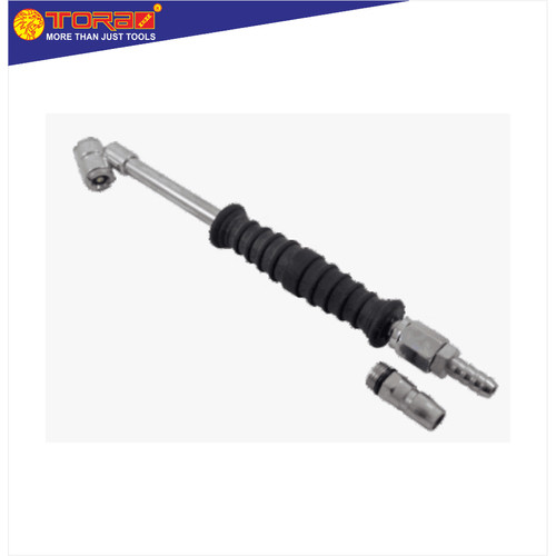 [EZM.1002059] TORA Isian Angin Truck - Tire Chuck Long Neppel + Coupler
