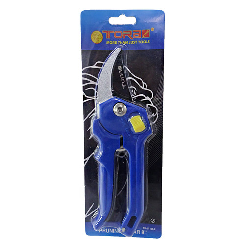 [EZM.1002210] TORA Gunting Dahan - Pruning Shear 8 Inch