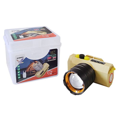 [EZM.1002320] KISEKI Head Lamp CK-ZOOM8F - Senter Kepala