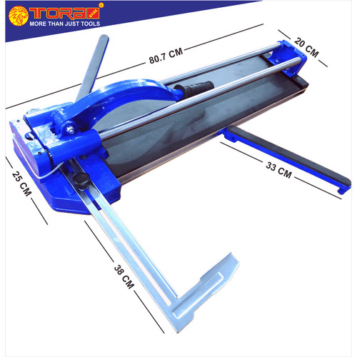[EZM.1002443] TORA Manual Tile Cutter - Alat Potong Keramik 24 Inch 600 Mm TC2600