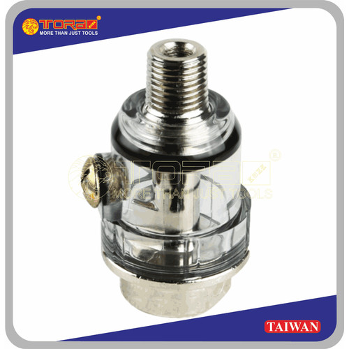 [EZM.1002490] TORA Air Filter Alumunium Mini In - Filter Oli 1/4 Inch - Taiwan