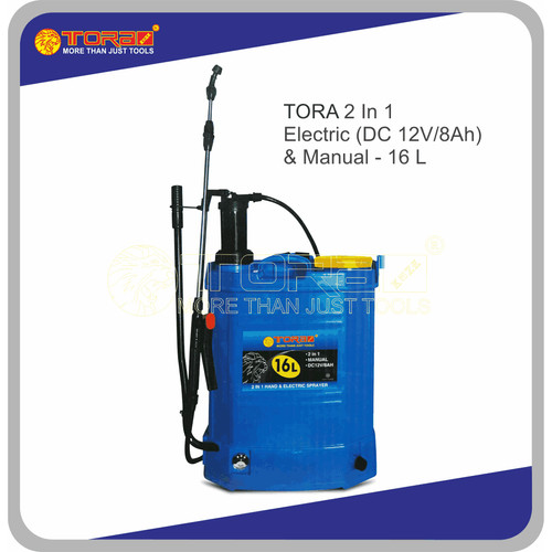 [EZM.1002492] TORA Sprayer 2 In 1 Manual & Electric - Semprotan Hama 16L