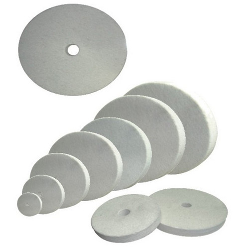 [EZM.1000004] Super Felt Buff 100 125 150 200 250 300 x 12 20 25 32 Soft Medium Hard
