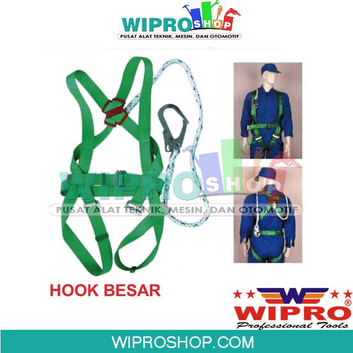 [EZM.1000007] Sabuk Pengaman Model Parasut Single Strap Hook Besar SBP-08
