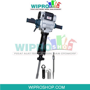 [EZM.1000013] WIPRO W6167 Bor Penghancur Beton Hex Jack hammer (30mm) -