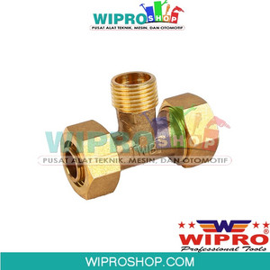 [EZM.1000017] WIPRO SP. S/Selang A.Panas Male T-1418-1/2-1418