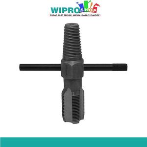 [EZM.1100028] WIPRO WIPRO Tap Balik Multifungsi untuk Tap Pipa Air dan Tap Balik / Screw Extractor (3/4") TB-08 ( Material :40Cr )