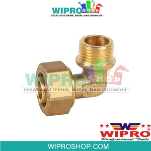 [EZM.1000034] WIPRO SP. S/Selang A.Panas Elbow-1620-Drat L 1/2