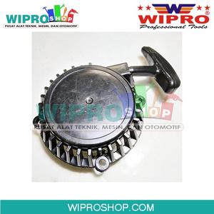 [EZM.1100035] WIPRO SP. M. Pot Rumput MPR411(Unit Lama) Starter Assy/Start Cover Com