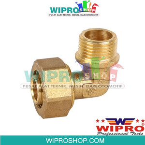 [EZM.1000037] WIPRO SP. S/Selang A.Panas Elbow-1216-Drat D 1/2