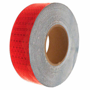[EZM.1000039] WIPRO Sticker Reflektor SR-500 (Red)