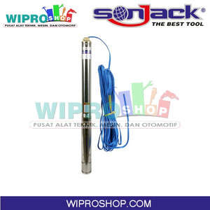 [EZM.1000045] SONJACK Pompa Celup ( Pump + Motor + Control Box) SJ-2525PM (2.5")