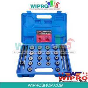 [EZM.1000057] WIPRO Alat Setting Klep dan reamer set 24 Pcs VSR-24 (Applicable Valve Dia. : 31-18mm)