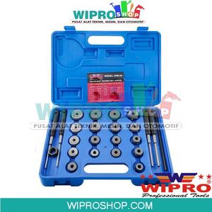 [EZM.1100057] WIPRO Alat Setting Klep dan reamer set 24 Pcs VSR-24 (Applicable Valve Dia. : 31-18mm)