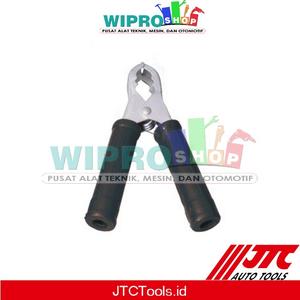 [EZM.1100068] JTC 3044B-BATTERY CLAMP (LARGE) BLACK -