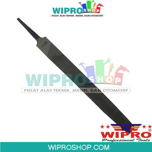 [EZM.1000102] WIPRO Kikir Plat Kasar  8"