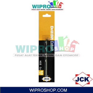[EZM.1000114] JCK Bor Cobalt Pelangi/Tincoated/Putih/ASP 14.0mm