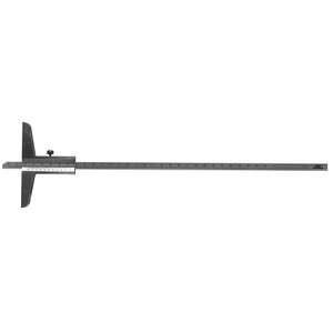 [EZM.1000115] WIPRO Depth Gauge Alat Ukur Kedalaman VDG-300 ( 0 -300mm ) Length 380mm Resolution : 0.02mm