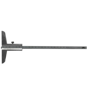 [EZM.1000117] WIPRO Depth Gauge Alat Ukur Kedalaman VDG-200 ( 0-200mm) Length 280mm Resolution 0.02mm