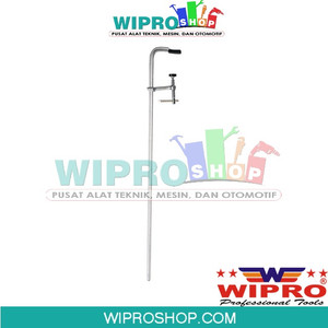 [EZM.1000126] WIPRO Catok F Steel 80 X1200mm
